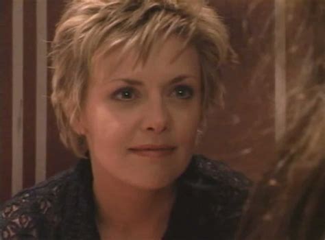 amanda tapping topless|Amanda Tapping Breasts Scene in Stuck